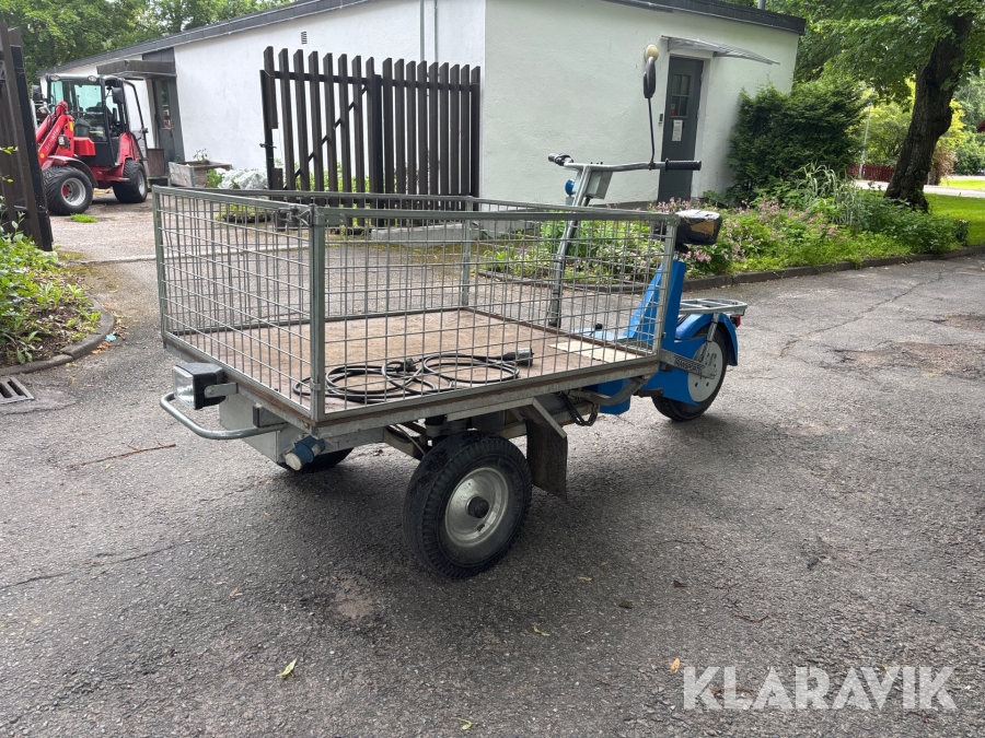 Flakmoped Transportel MK1200 kombi