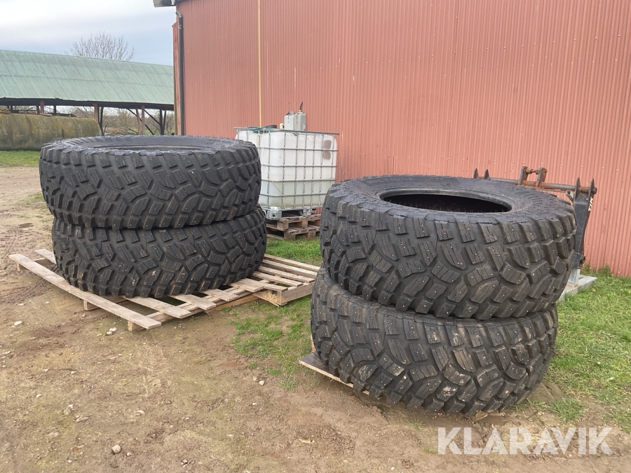 Dubbade vinterdäck Alliance Multiuse 551 Pro