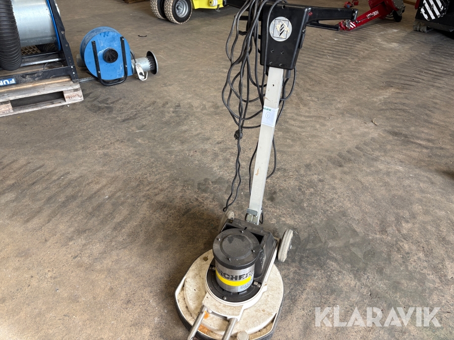 Golvpolermaskin Kärcher Ultra Disc