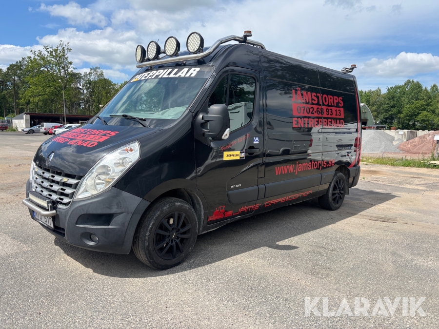 Skåpbil Renault Master 3.5 T 2.3 dCi
