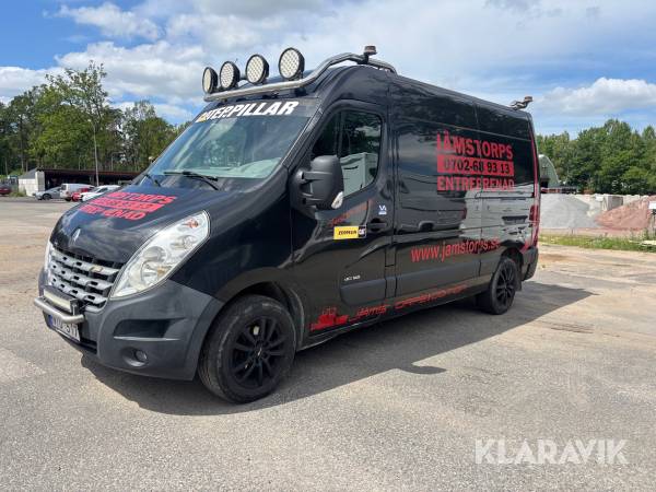 Skåpbil Renault Master 3.5 T 2.3 dCi