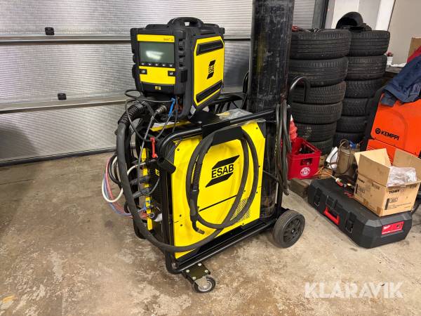 Svets ESAB Aristo 500ix vattenkyld