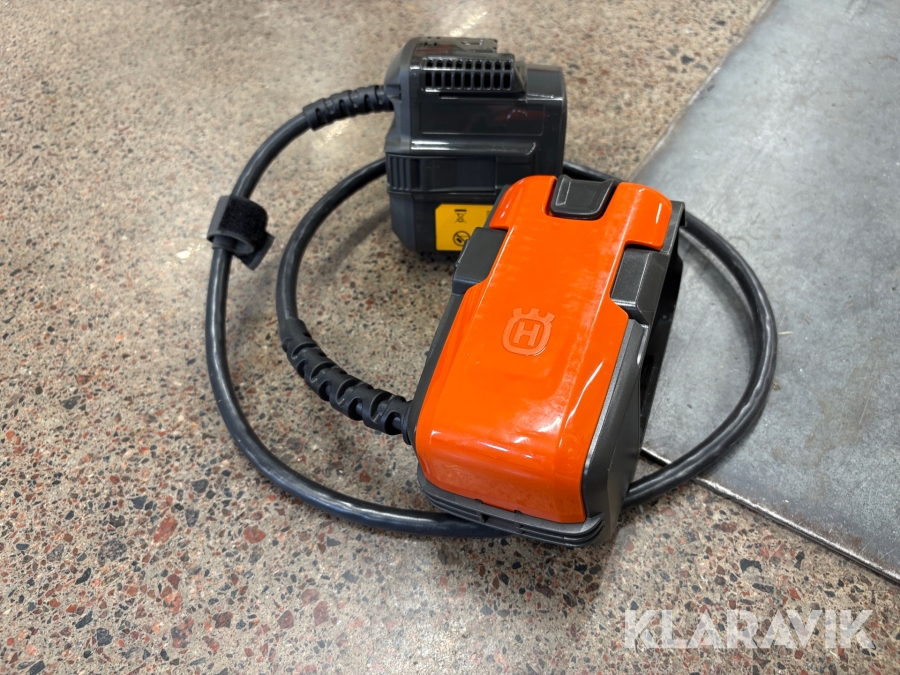 Batteriadapter Husqvarna