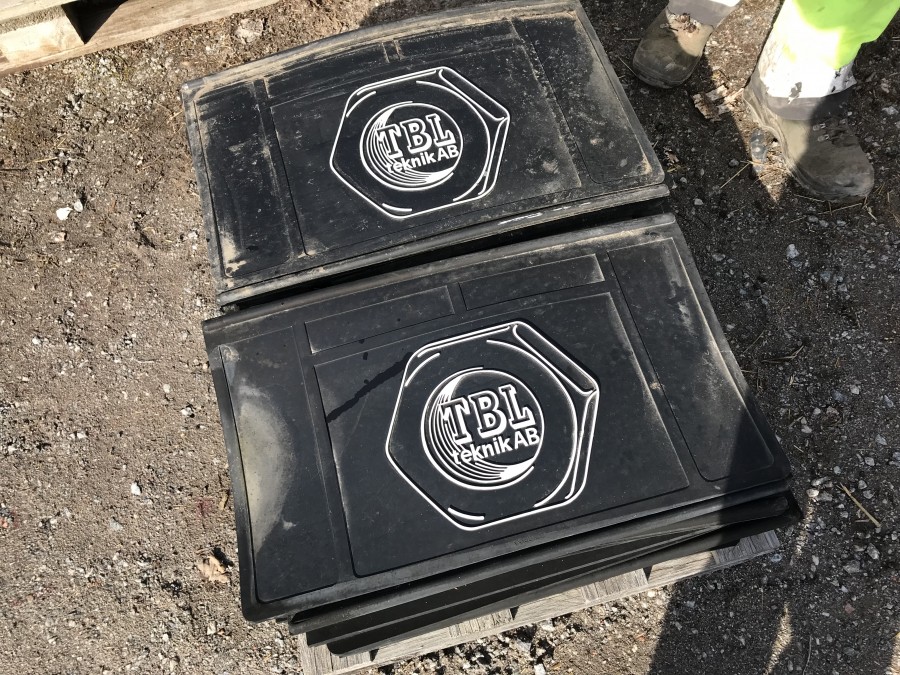 40st Stänkskydd lastbil