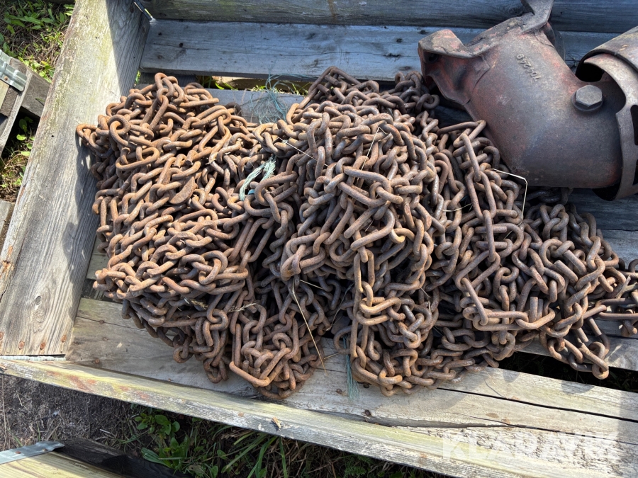 Snökedjor 28 tum 1 par