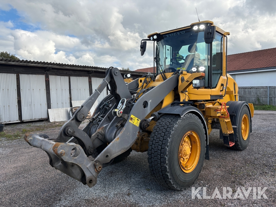 Hjullastare Volvo L60 H Light Duty