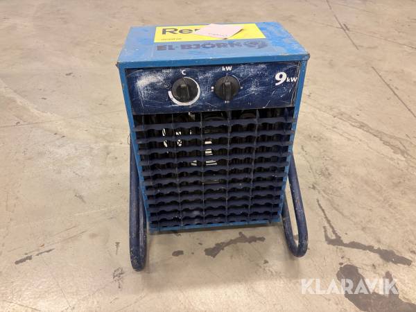 Värmefläkt El-Björn 9 KW