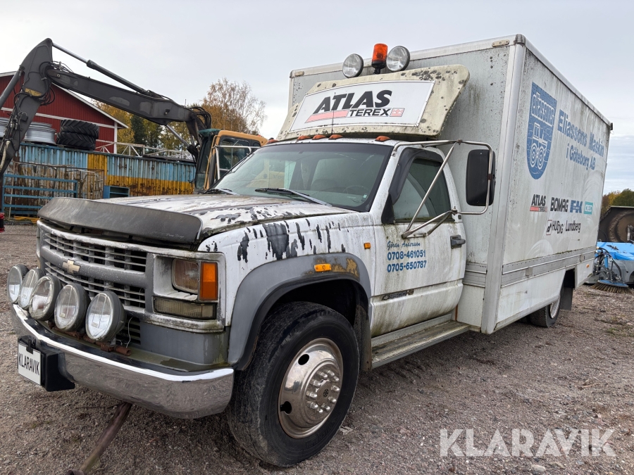 Lastbil Chevrolet C3500 HD 6.5