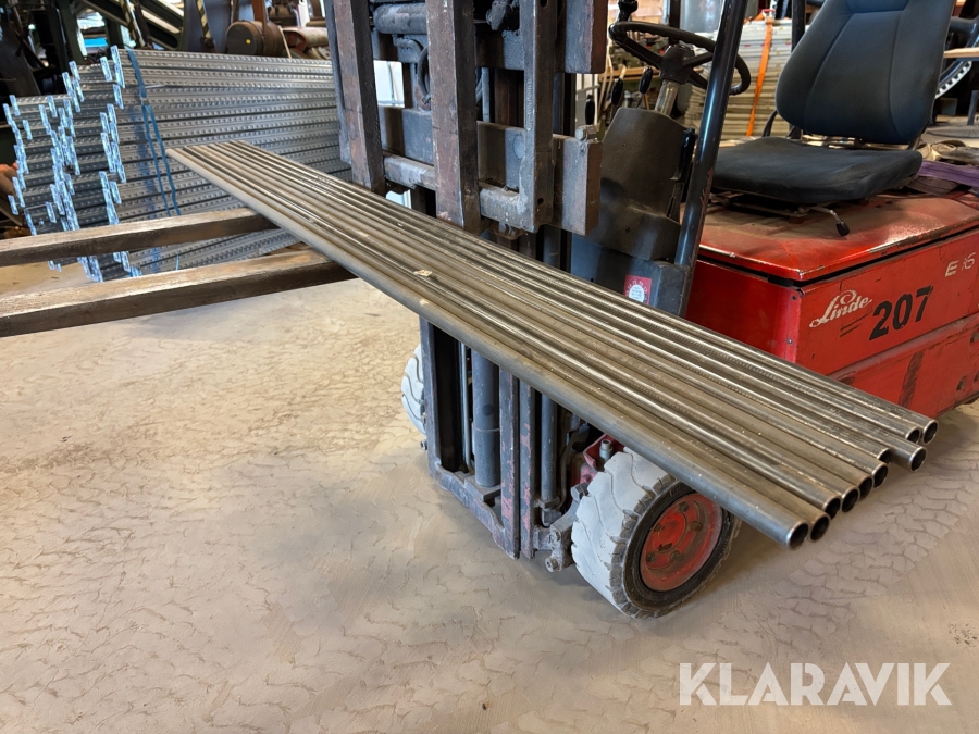 Hydralrör sömlösa 10 st