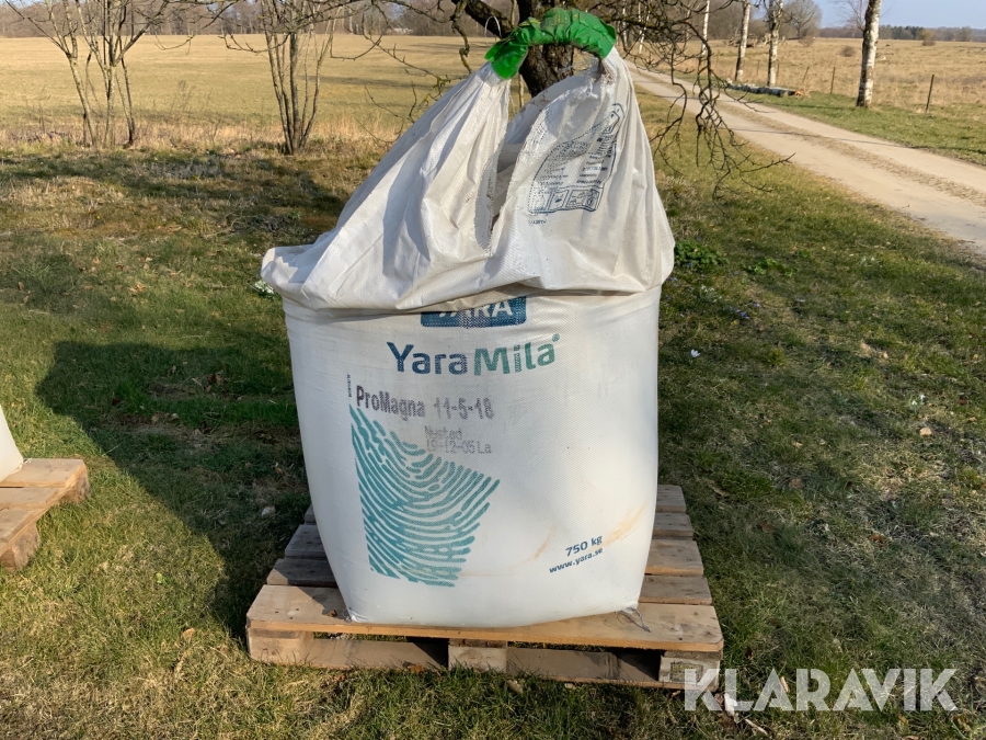 Gödning Yaramila ProMagna  11-5-18 750 kg