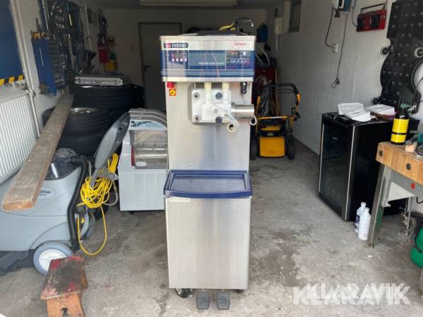 Mjukglassmaskin Nissei freezer NA3348WEGK