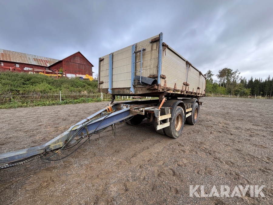 Tippkärra Kilafors Skb- T 50