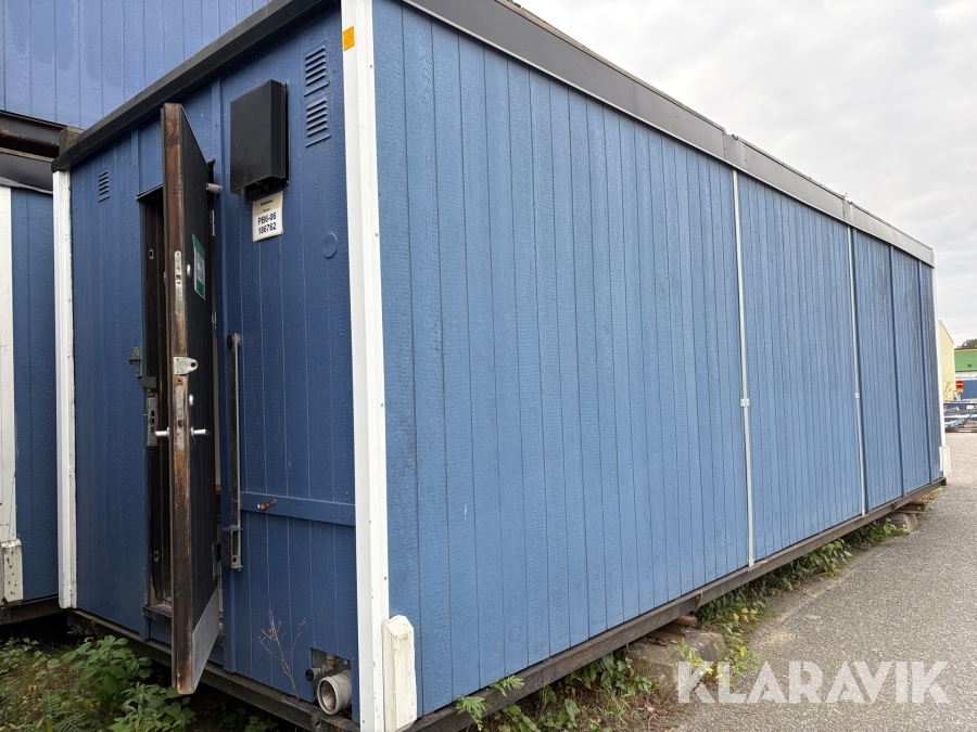 Omklädningsbod / personalbod Flexator