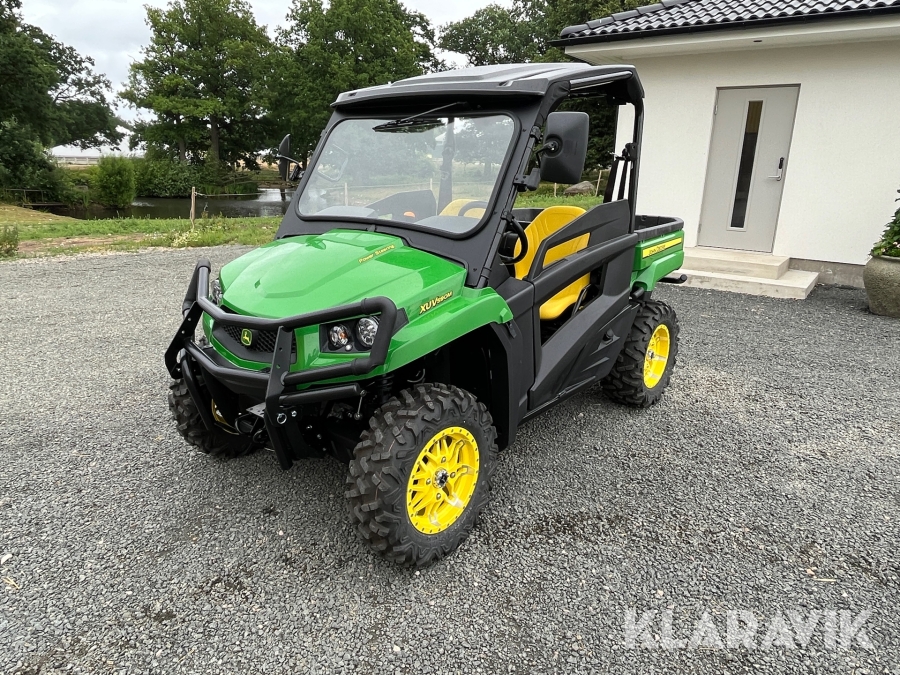 UTV 65 km/h John Deere Gator XUV 590M Nybesiktigad