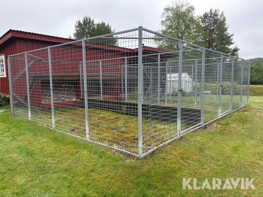 Hundgård 22 st delar