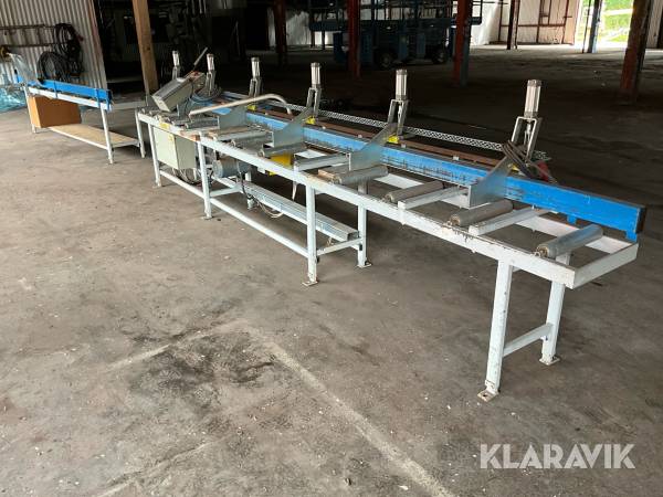 Kap Randek inklusive 2 st rullbanor