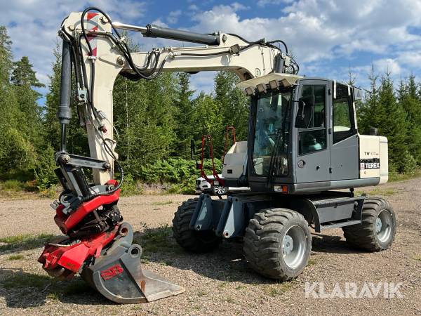 Hjulgrävare Terex TW160SR