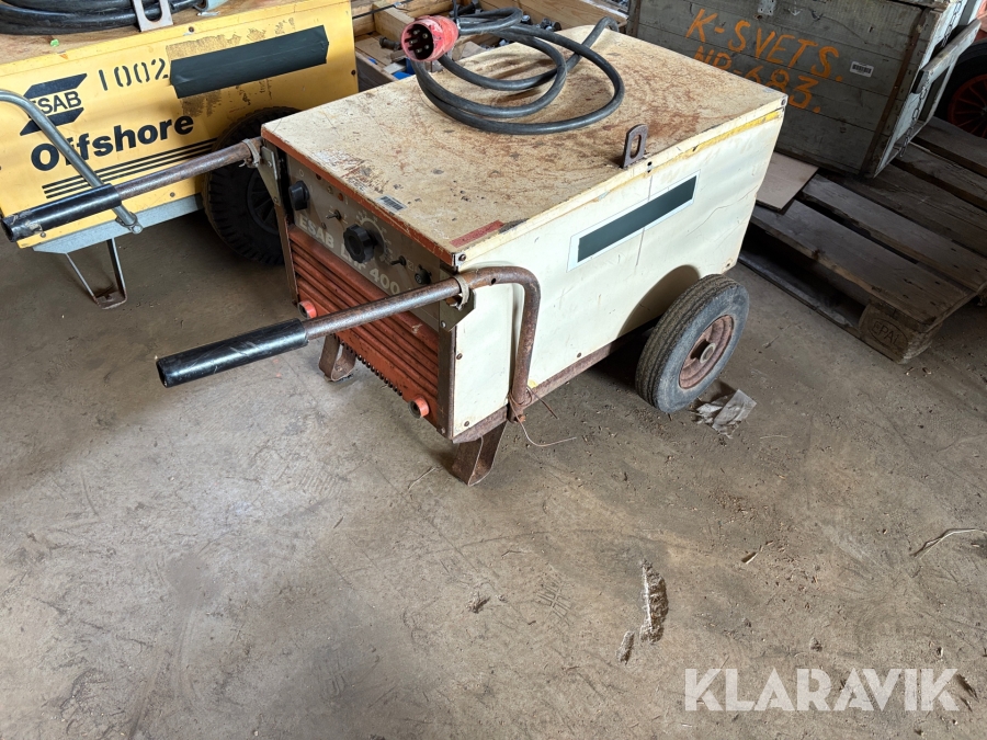 Elsvets ESAB LHF 400