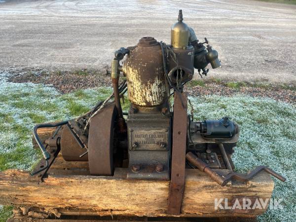 Stationär motor Gustaf Englund (Veteran)