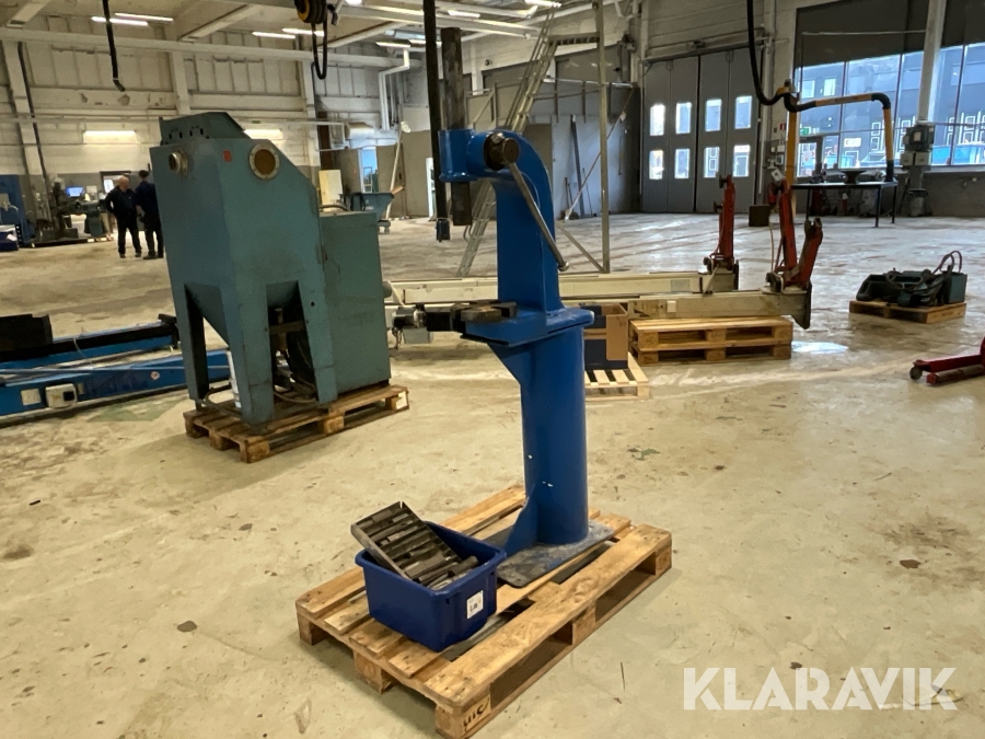 Hävstångspress Asra