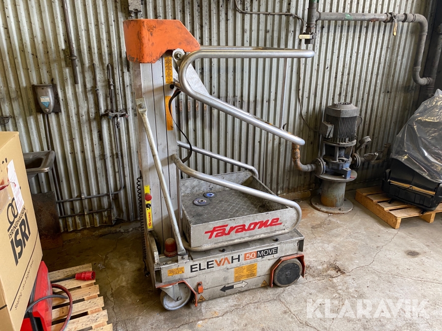 Truck Faraone Elevah 50 move