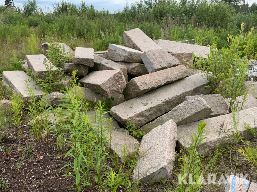 Borgmästarsten Ca 30 styck