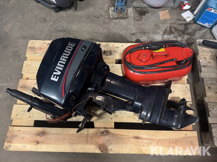 Båtmotor Evinrude 6.0