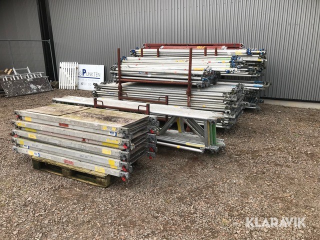 Ställningsdelar Layher rullställning