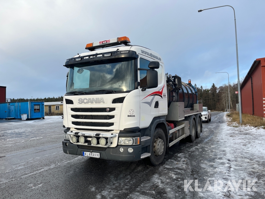 Slambil/sugbil Scania G440LB 6X4