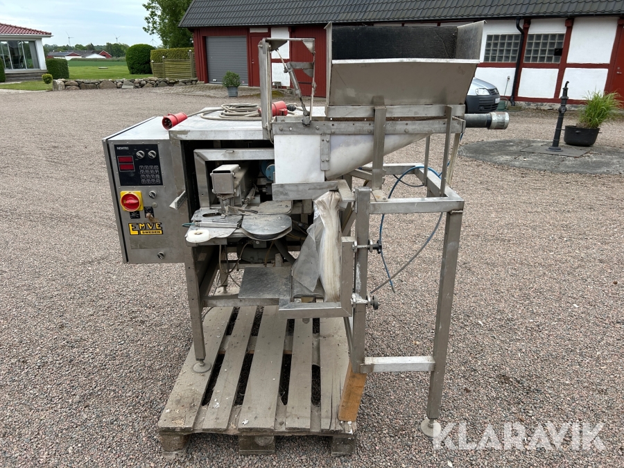 Packmaskin Newtec VB40