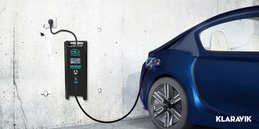 Elbilsladdare 16A 3,6kW Typ 2 (NY)