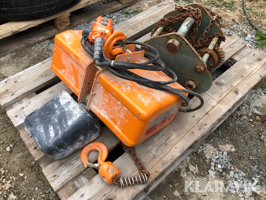 Telfer Toho med löpvagn