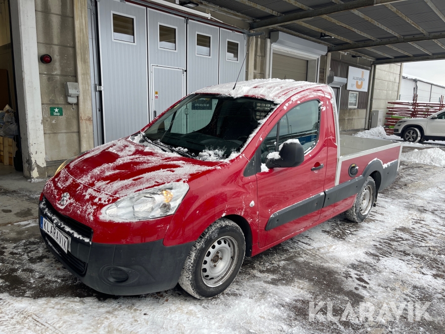 Peugeot partner clearance pick up