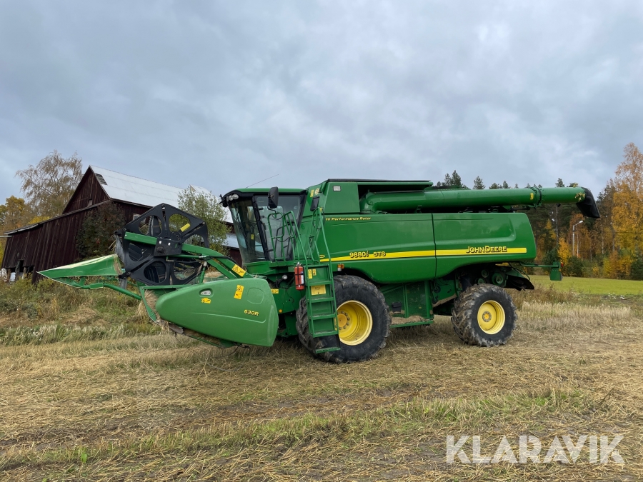 Skördetröska John Deere 9880i STS