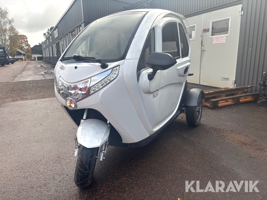 Elmoped Viarelli Ella