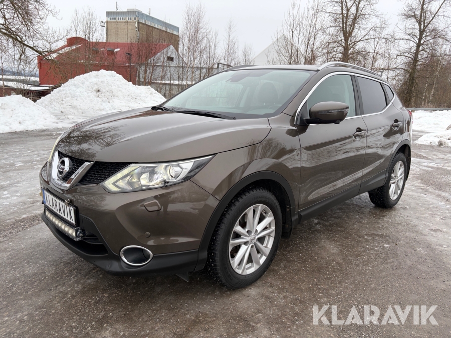 Nissan Qashqai DIG-T Xtronic -CVT 115hk