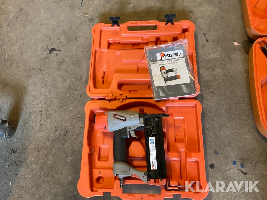 Tryckluftpistol trycket pistol Paslode FN 1850.1