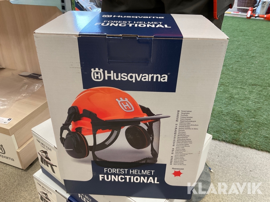Huggarhjälm Husqvarna