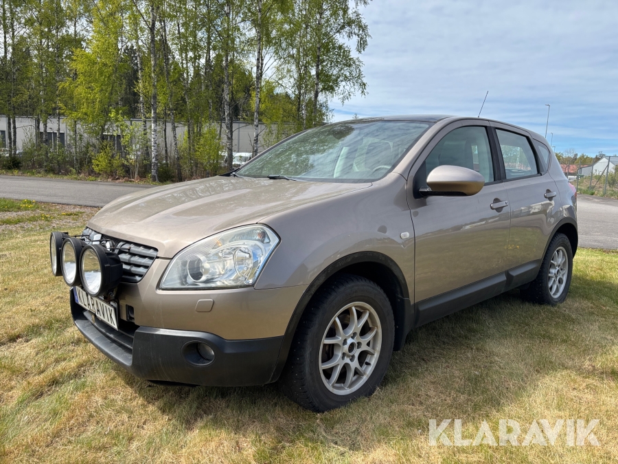 Nissan Qasqai fyrhjulsdriven