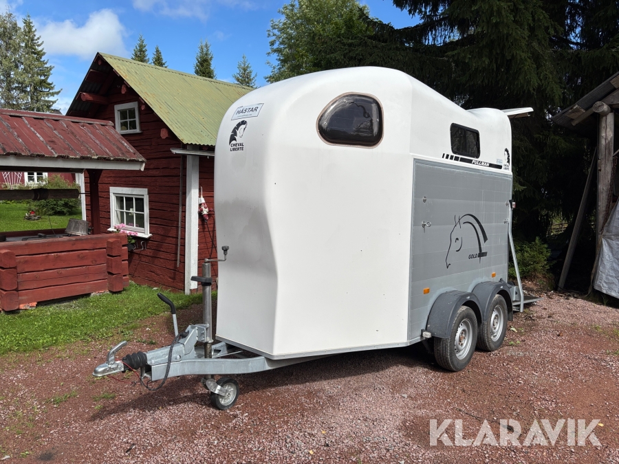 Hästtransport Cheval Liberté Pullman