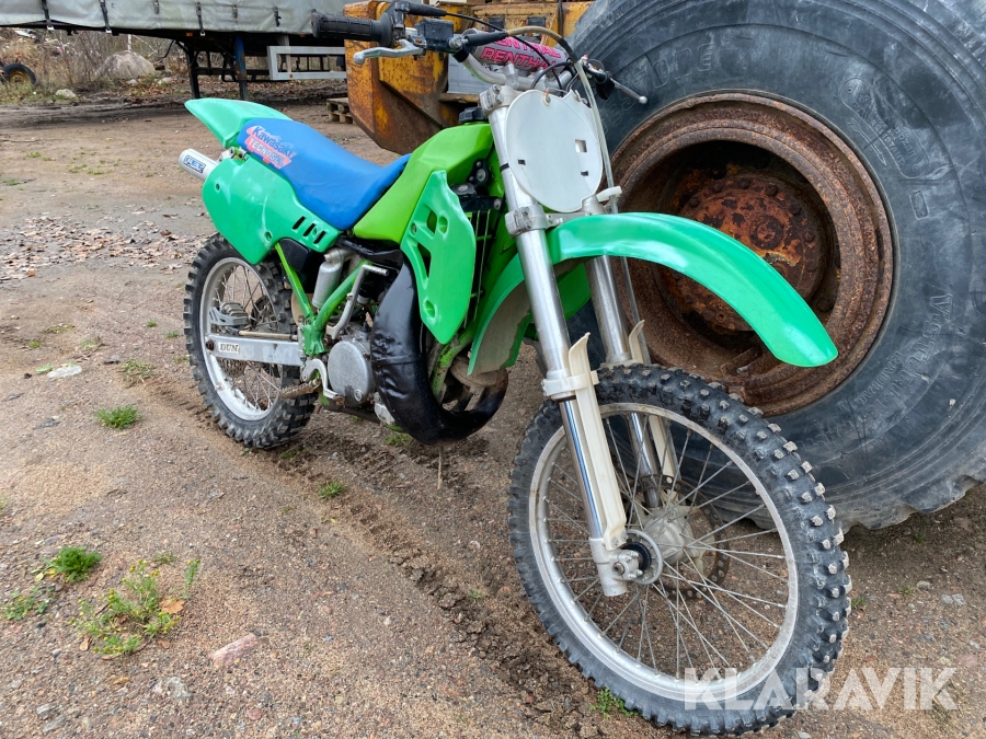 Motorcykel Enduro Kawasaki KX 250