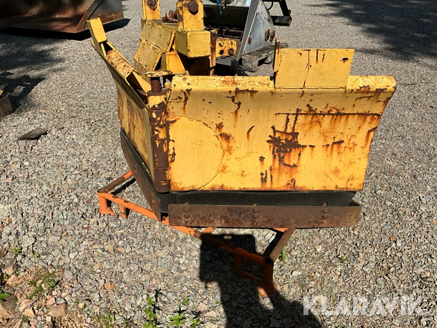 Vikplog BR. Tengwalls Mek Verkstad Uni-Väg 170 3-punkt