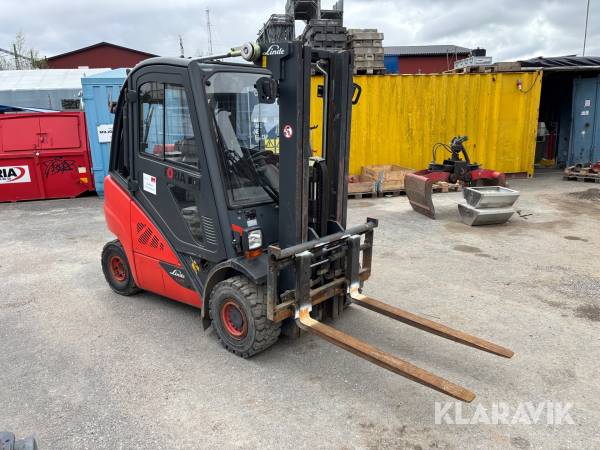 Truck Linde H20D