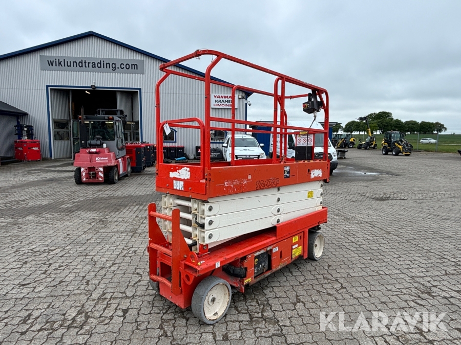 Saxlift Snorkel S2632E