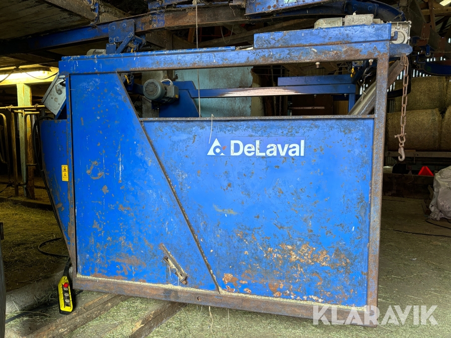 Balupplastare DeLaval / Huma BR.135C