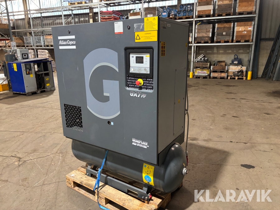 Kompressor Atlas Copco GA7FF