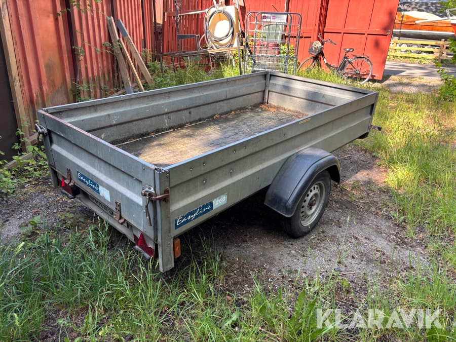 Personbilssläp TGAB ES 260 S