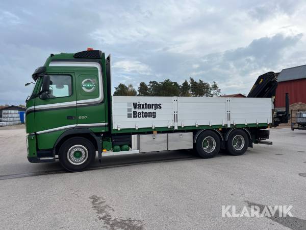 Kranbil Volvo FH 520