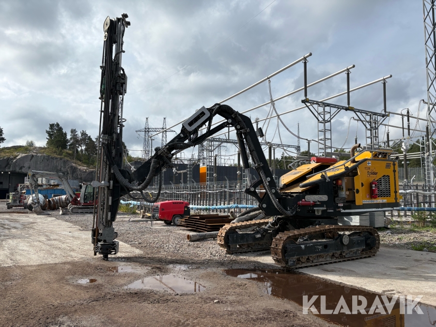 Borrigg AMV StonePower Spider 20