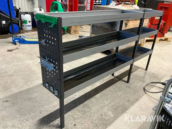 Bilinredning Modul System